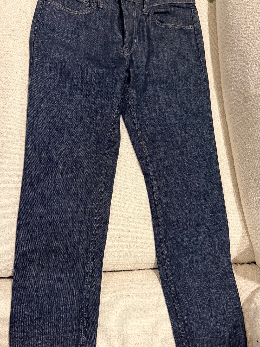 Goodfellow & Co Dark Blue Slim Straight Jeans